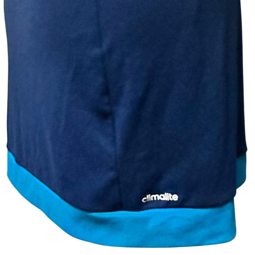 adidas Navy and Bright Blue Athletic Tank Mini Dress - Picture 5 of 7